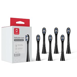 Насадка Oclean X Kids P3K8 black-6 шт