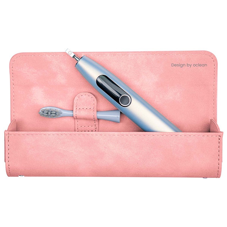 Футляр до зубної щітки Oclean Toothbrush Travel Case PINK New SOFT