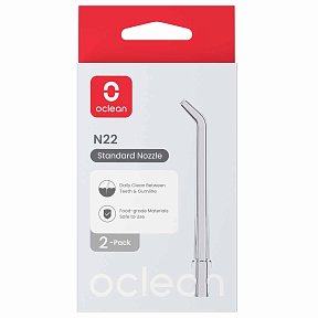 Насадки для іригатора Oclean Nozzle Standard N22 for W10 Lite 2 шт