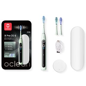 Электрическая зубная щетка Oclean X Pro 20 Set Green