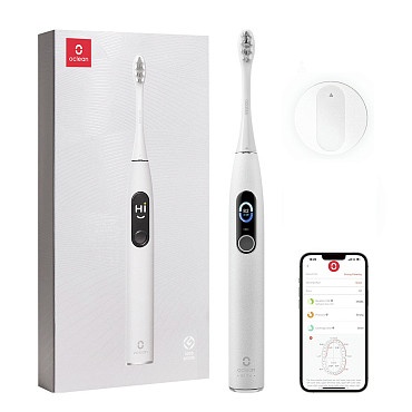 Электрическая зубная щетка Oclean X Pro Elite Grey OLED купить в