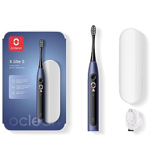Електрична зубна щітка Oclean X Lite Set Blue
