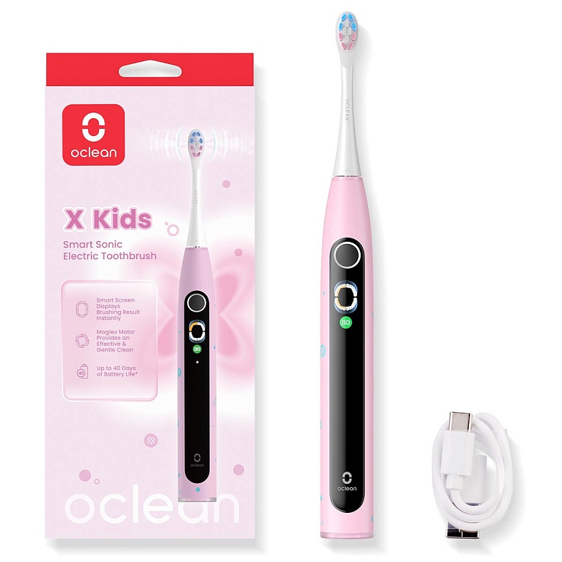 Електрична зубна щітка Oclean X Kids Electric Toothbrush Pink