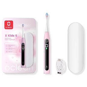 Электрическая зубная щетка Oclean X Kids Set Pink