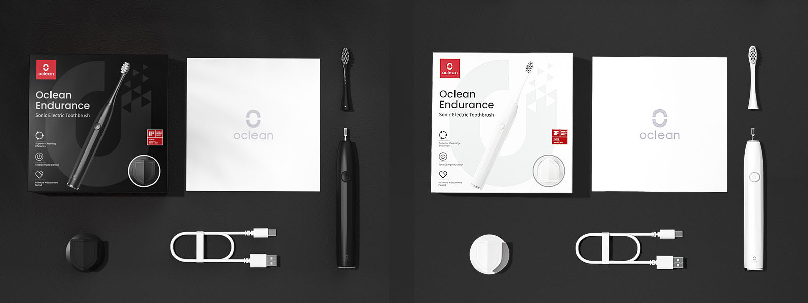 Ультразвуковая зубная щетка Oclean Endurance Electric Toothbrush